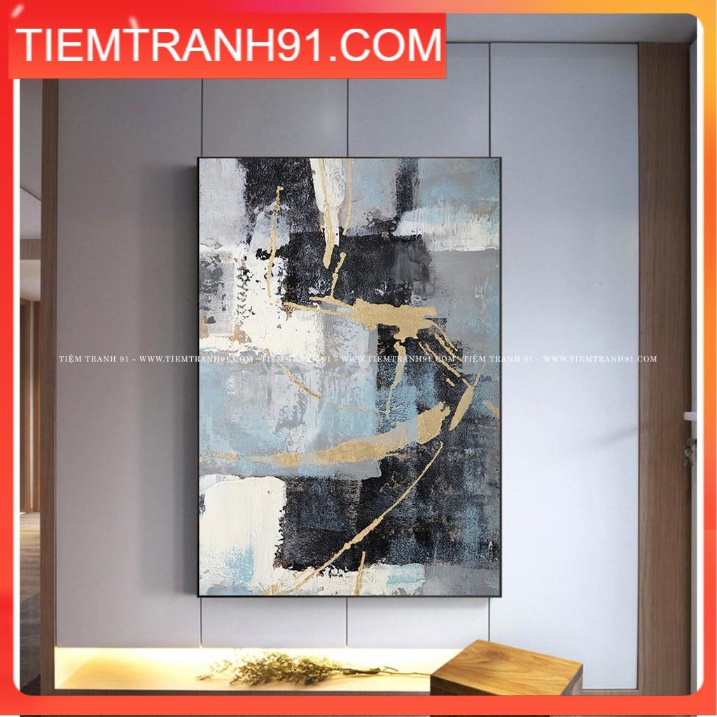 Tranh canvas in theo yêu cầu, Tranh lẻ size lớn L1