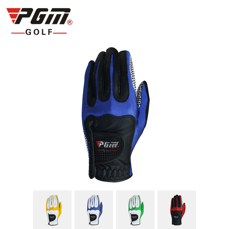 Găng Tay Golf Vải Sợi Chống Thấm Nước 1 Chiều [Size S]- PGM Golf Gloves For Men size S- ST016