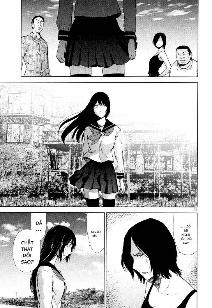 imawa no michi no alice: alice on border road chapter 2 21