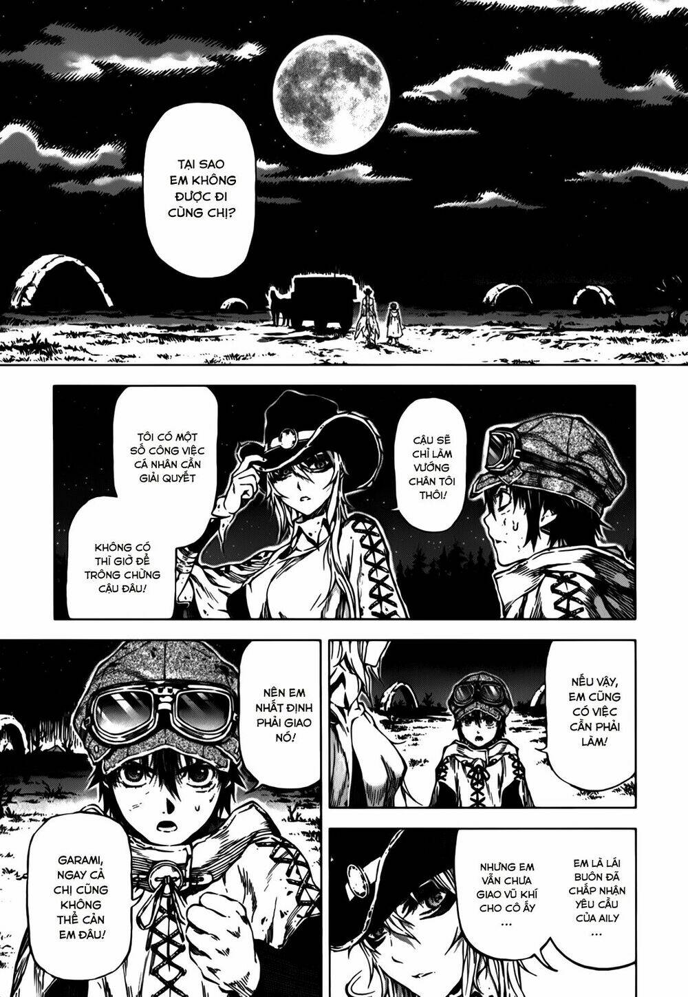 kiba no tabishounin - the arms peddler chapter 32 1