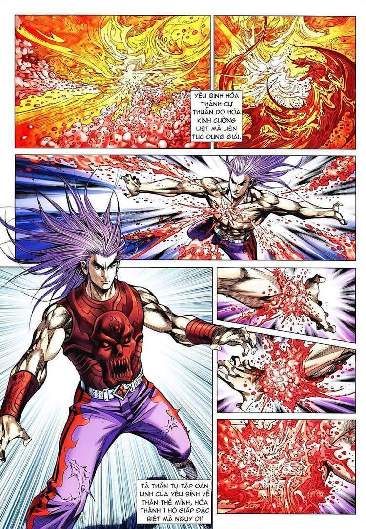 hoả vân tà thần ii chapter 98 3