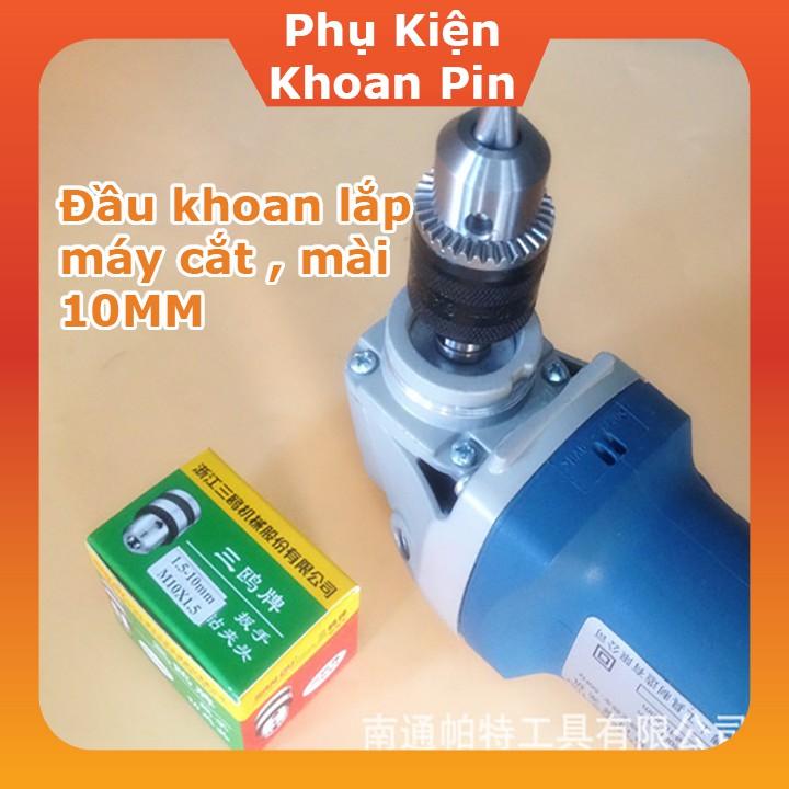 Đầu chuyển đổi máy cắt mài thành máy khoan ( P104)