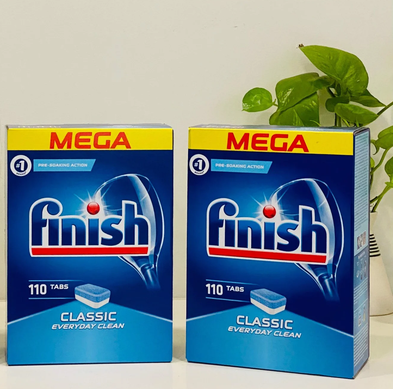 Viên rửa bát Finish Classic 110 viên/ hộp