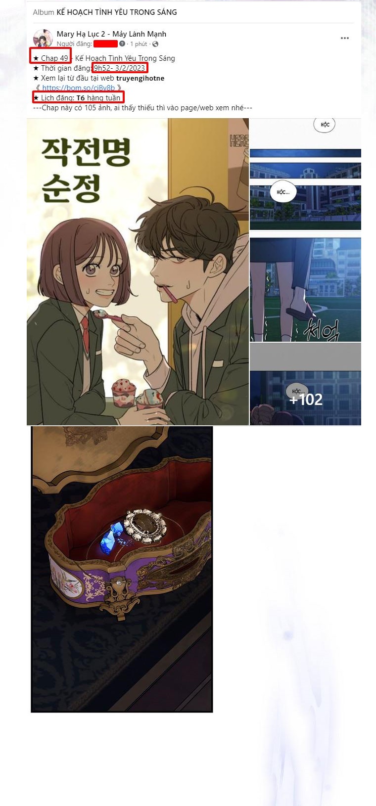 quý cô bí ẩn - secret lady chapter 75.1 6