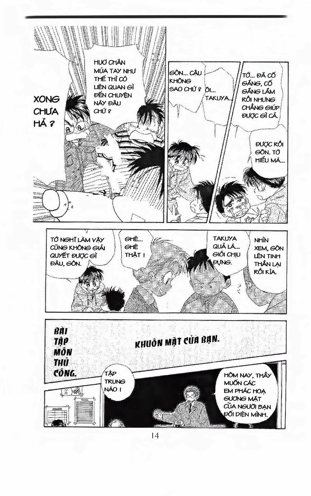 em bé và tôi chapter 85 13