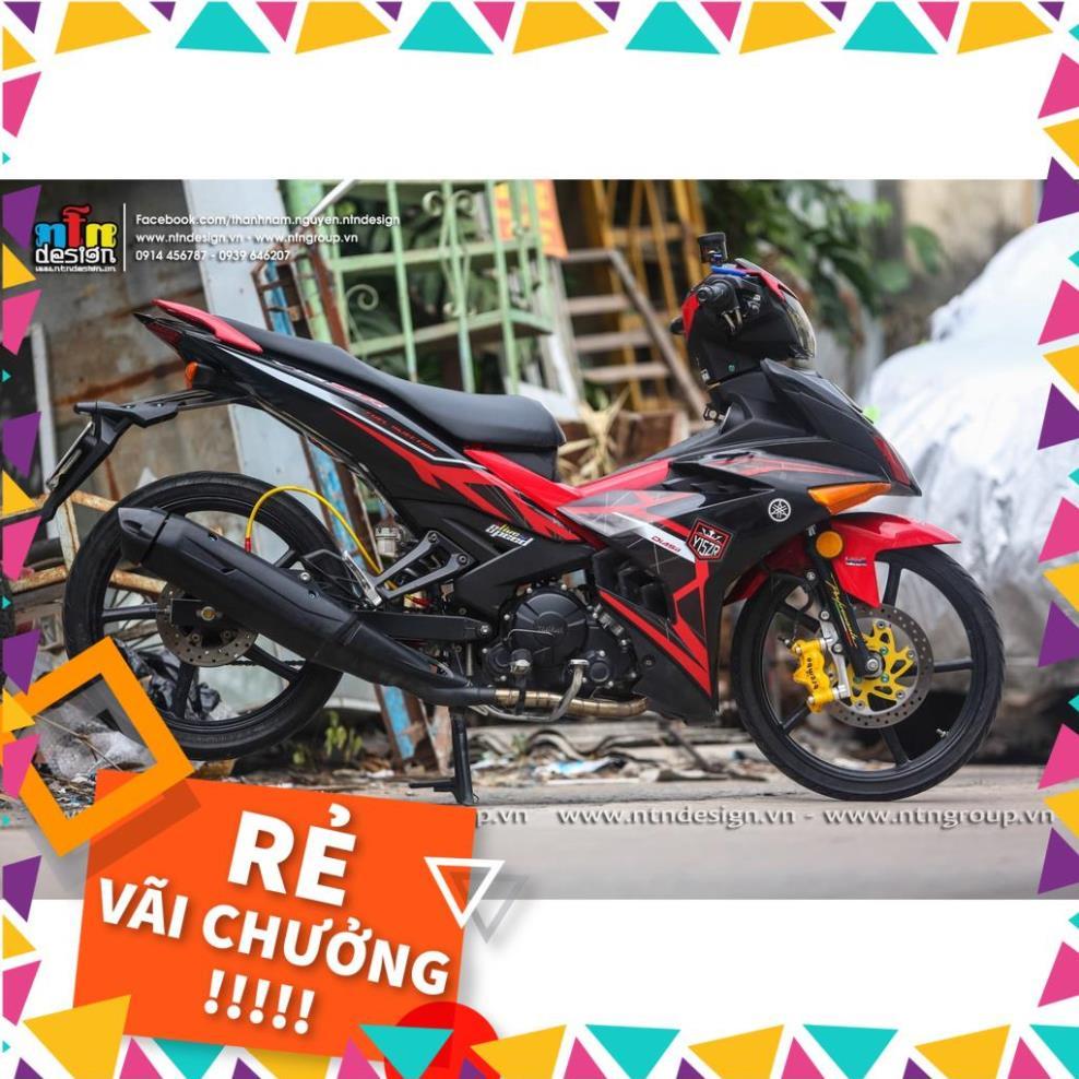 Tem Rời Exciter 150 Mẫu Y15ZR Đỏ Đen 2021