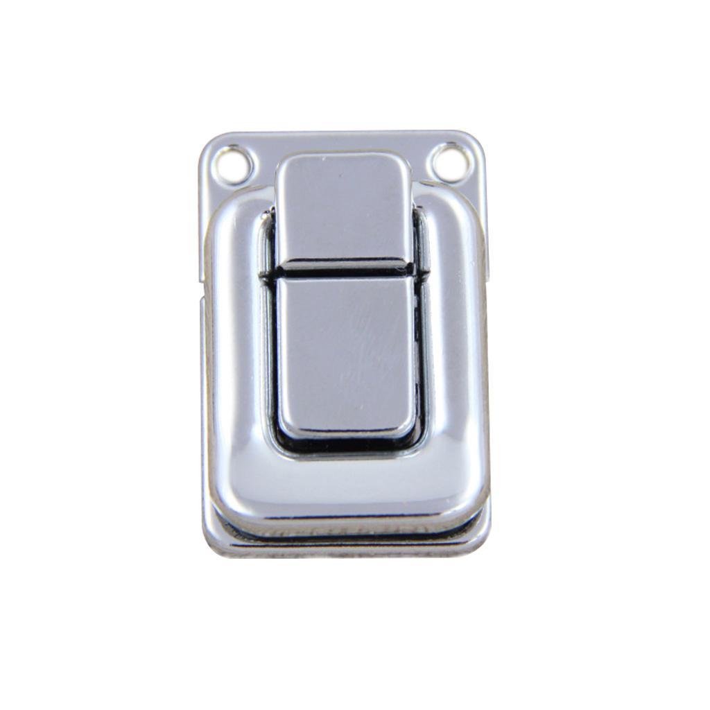4Pcs Toggle Latch Lock Suitcase Box Trunk Chest Catch Flight Case Clasp