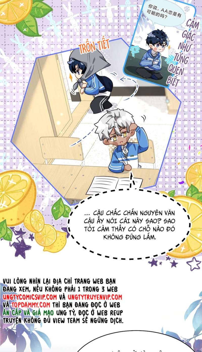 tín tức tố nói chúng ta không thể chapter 67 10