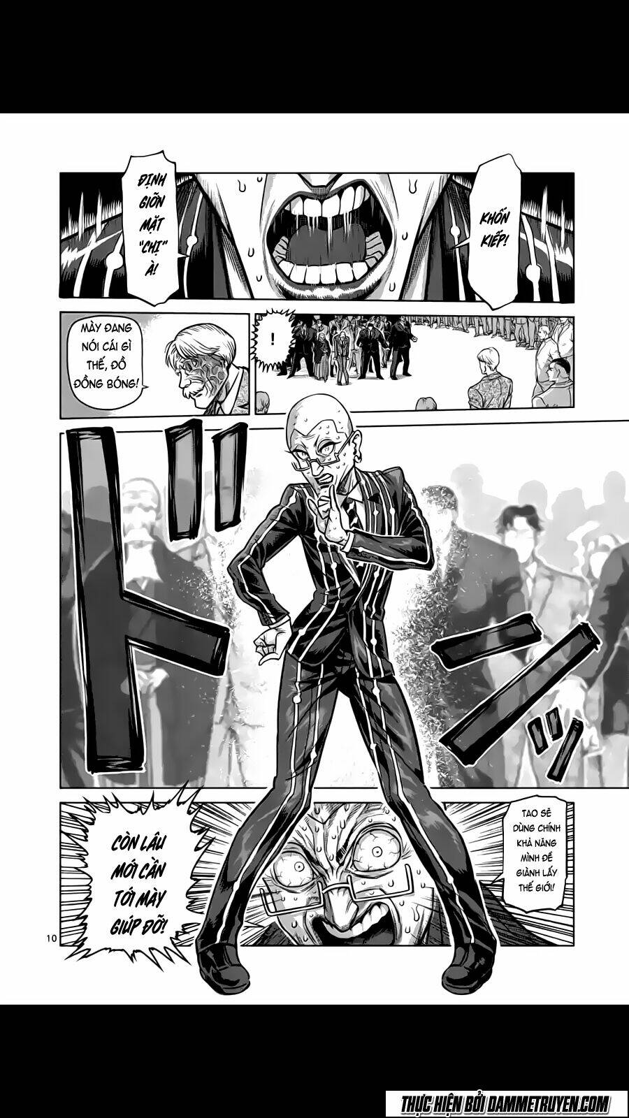 tokita ouma - đấu sĩ atula chapter 176 11