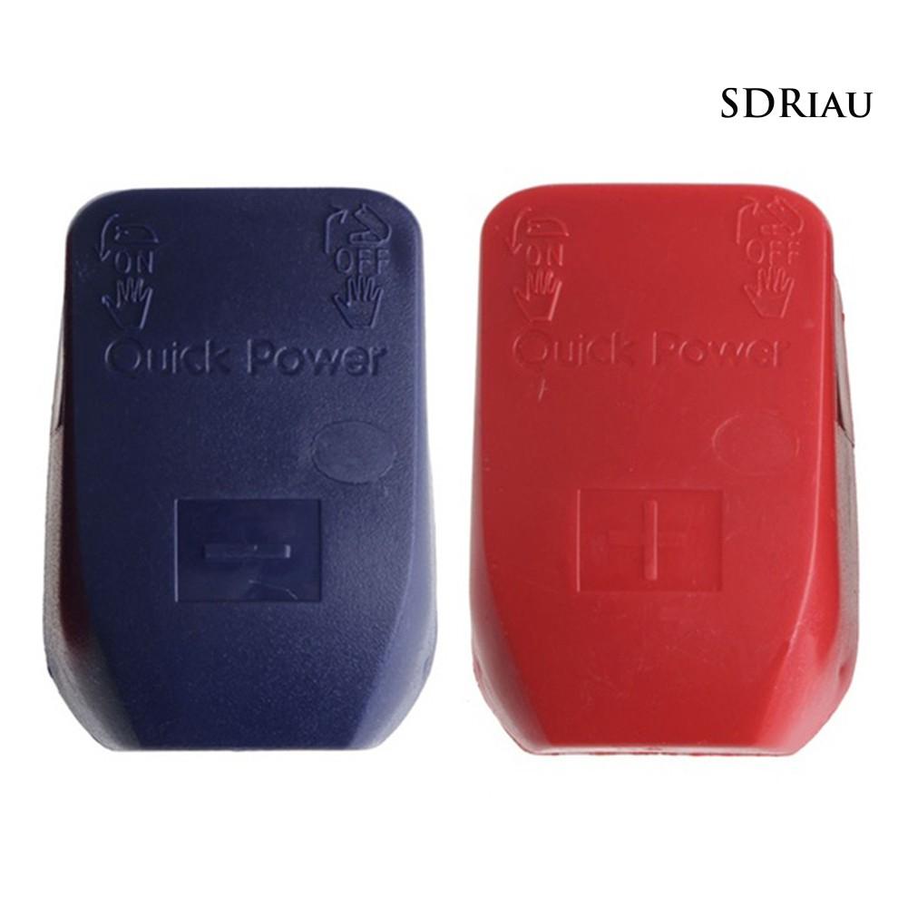 Bộ 2 Kẹp Pin 12v Cho Xe Hơi