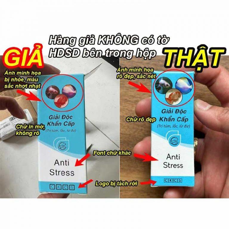 Combo Anti Stress - ParaKill - Toptop- Dưỡng cá -shopleo