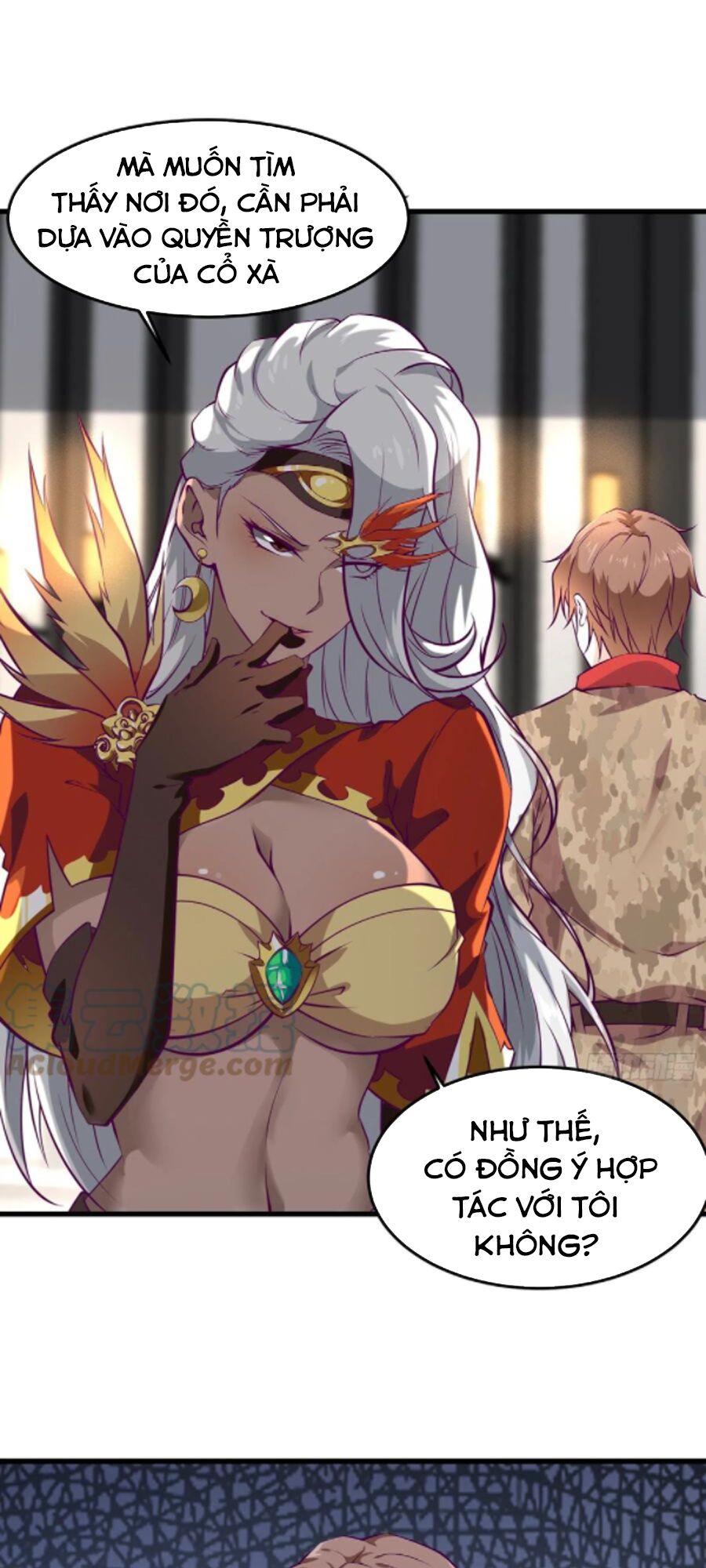 nãi ba là chiến thần mạnh nhất chapter 66 12