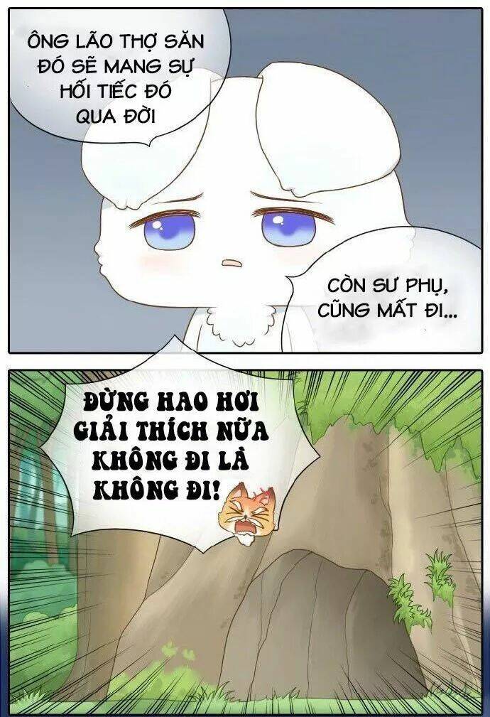 tiểu hồ ly vs tiểu hóa thượng chapter 59 13