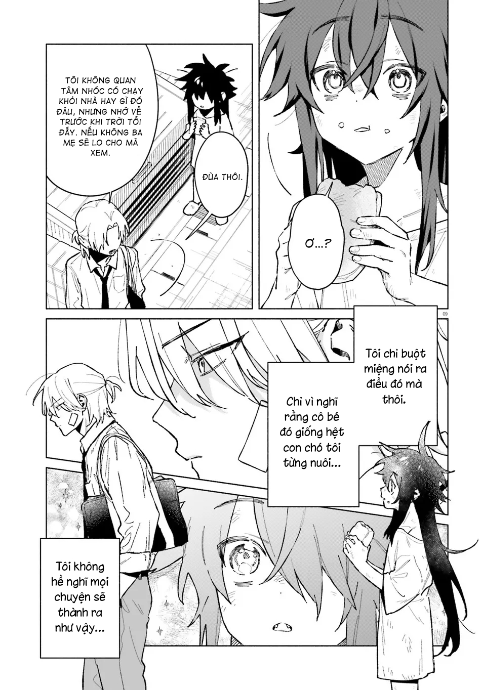 hầu gái shota của toudou-kun chapter 1 8