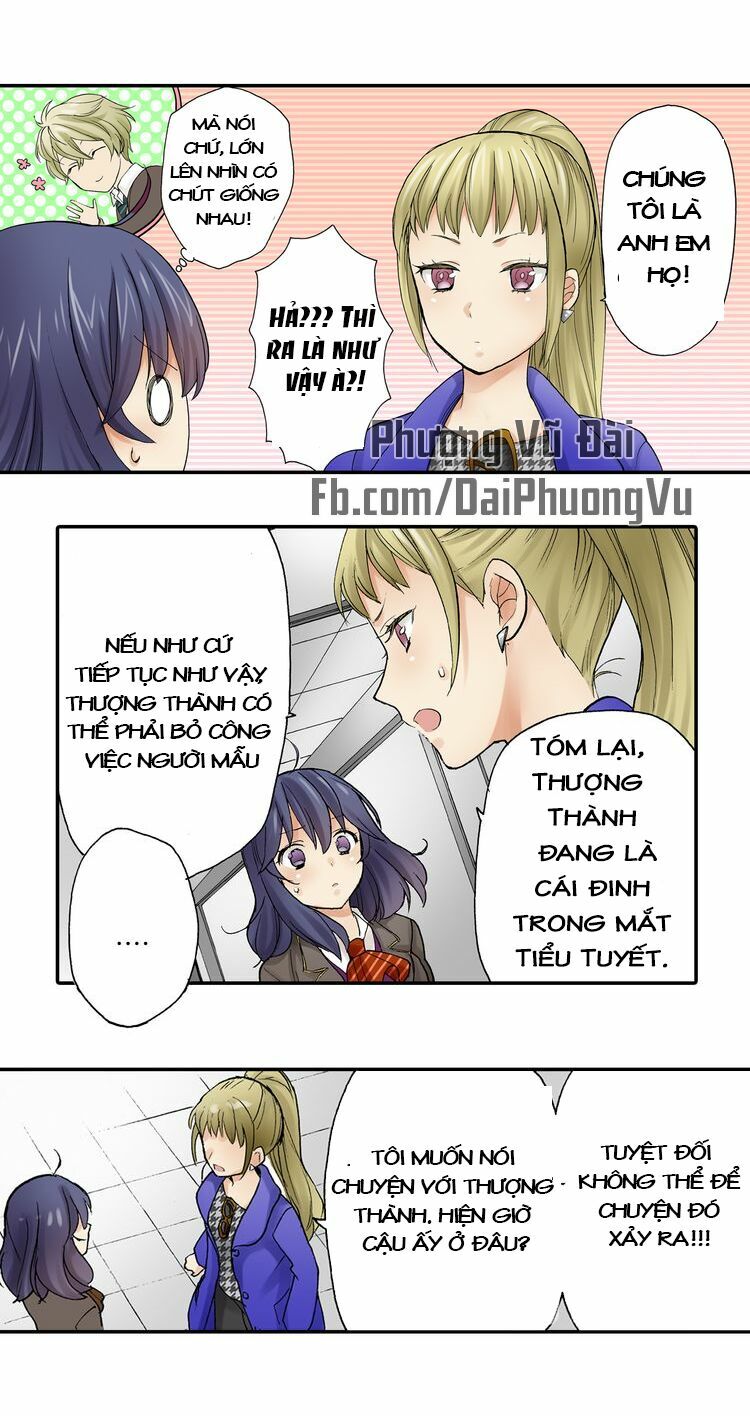 mệnh lệnh tuyệt đối của bá đạo vương tử chapter 26 27