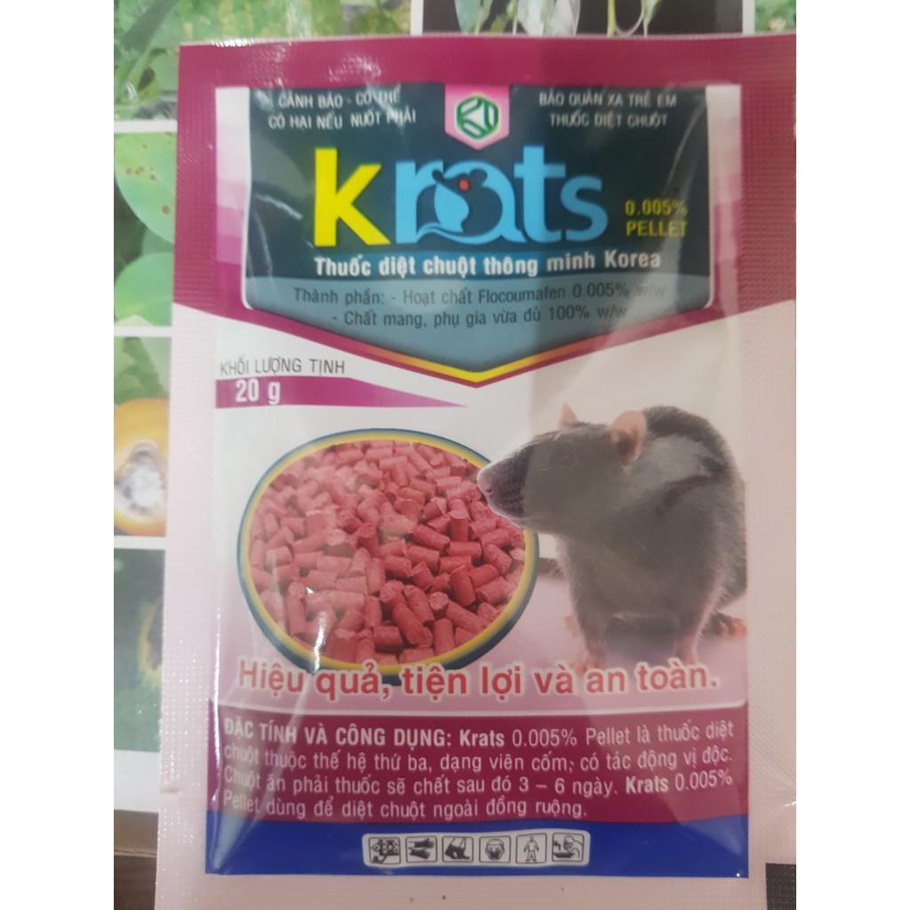 Bả Diệt Chuột Xuất Xứ Hàn Quốc; Hiệu Quả Ngay Lần Sử Dụng Đầu Tiên #badietchuot