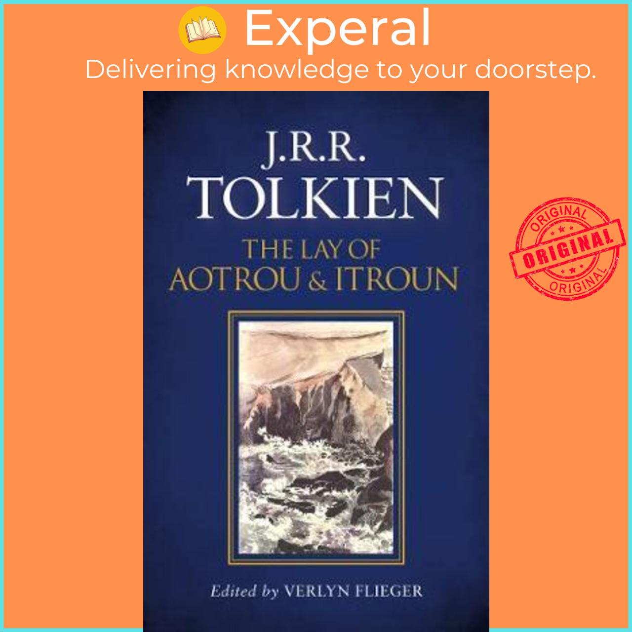 Sách - The Lay of Aotrou and Itroun by J. R. R. Tolkien Verlyn Flieger (UK edition, paperback)
