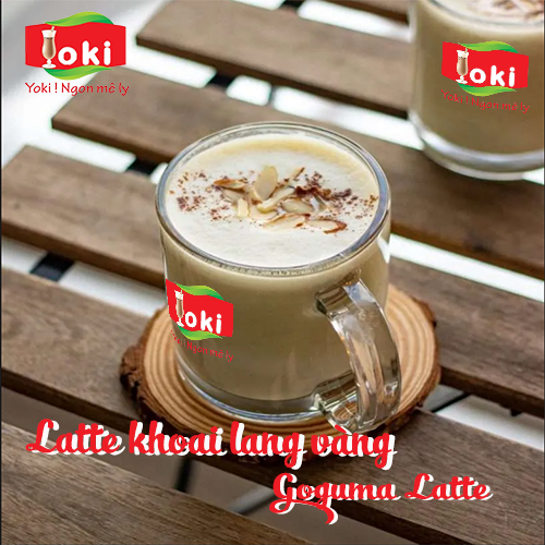 Latte Khoai lang vàng Yoki