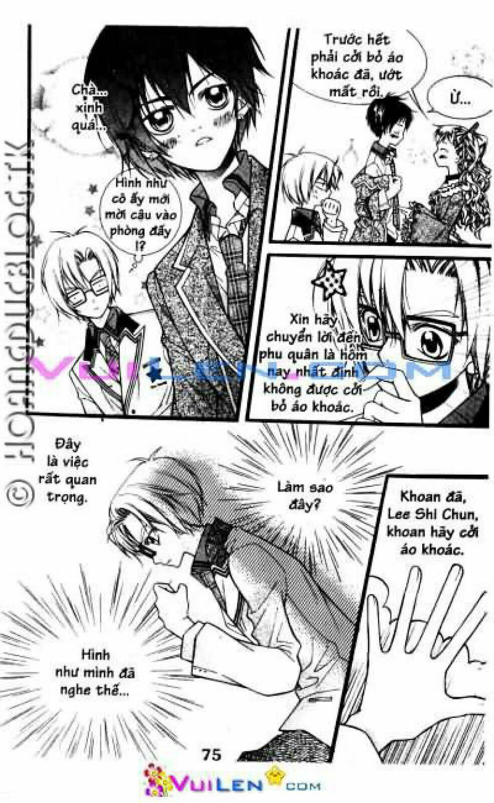 cô dâu heo - pig bride chapter 1 74