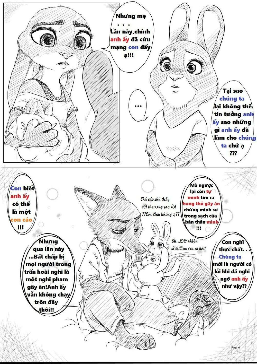 zootopia - ngoại truyện chapter 36 6