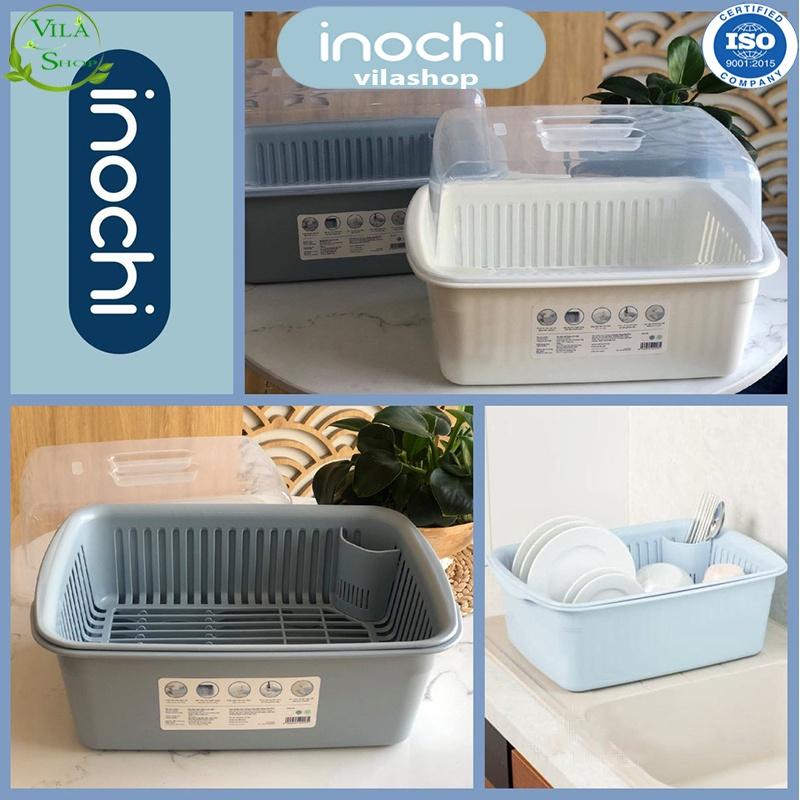 Kệ Để Bát Đĩa, Kệ Úp Chén Bát Đa Năng Inochi, Đạt Tiêu Chuẩn Xuất Nhật - Châu Âu - EU