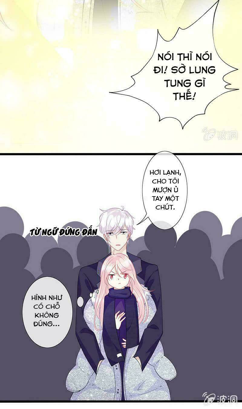 vương bài thiên sư và tiểu manh yêu chapter 25 20