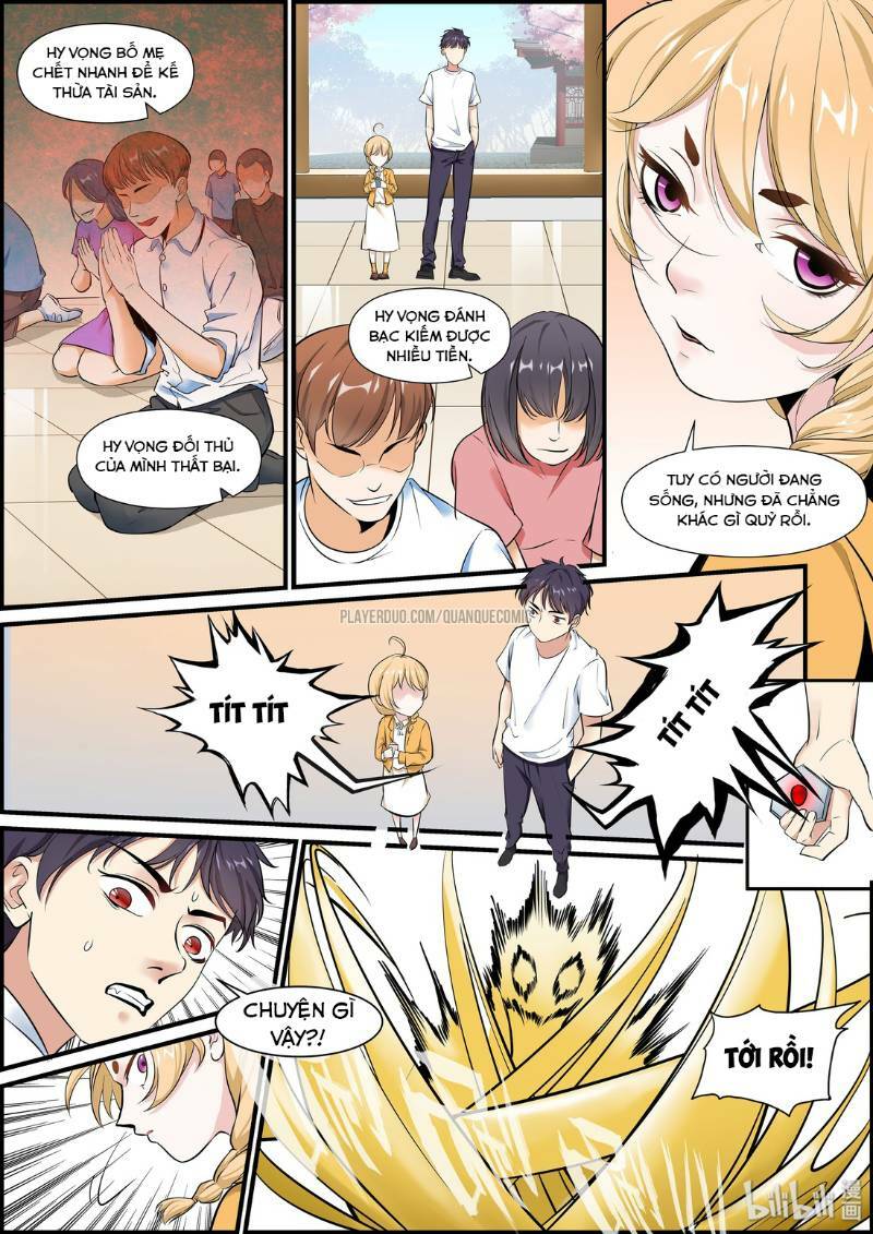 vương bài âm sai chapter 5 16