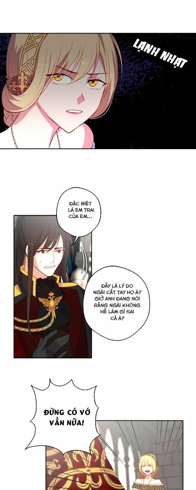 cộng tác của hoàng đế chapter 20 30