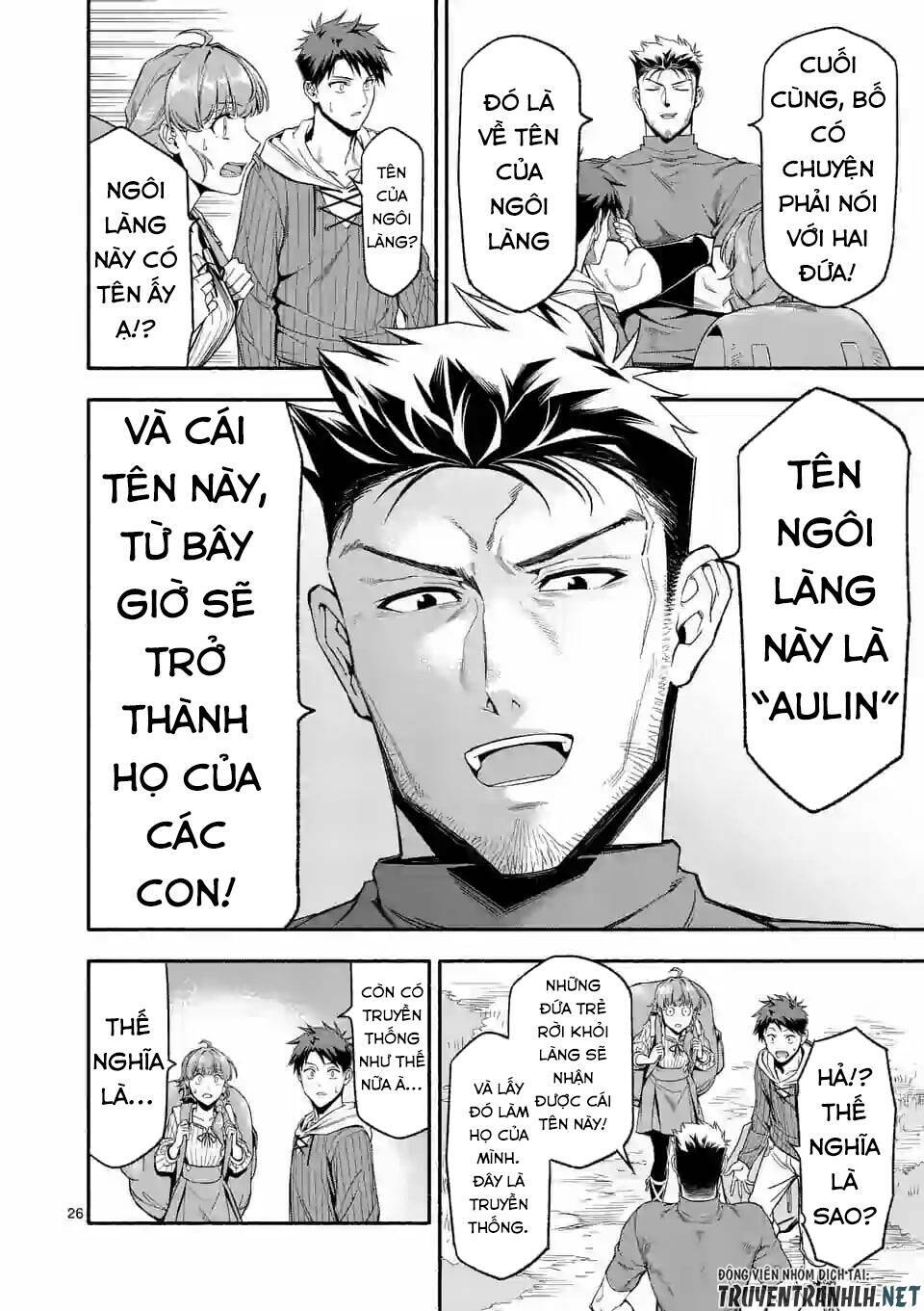 sau khi tái sinh, tôi đã trở thành người mạnh nhất để cứu tất cả mọi người chapter 27.2 15