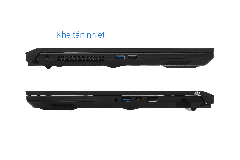 Laptop MSI Katana GF76 11UE i7 11800H/16GB/512GB/6GB RTX3060/17.3&quot;F/144Hz/Balo/Chuột/Win11/(450VN)/Đen - Hàng chính hãng