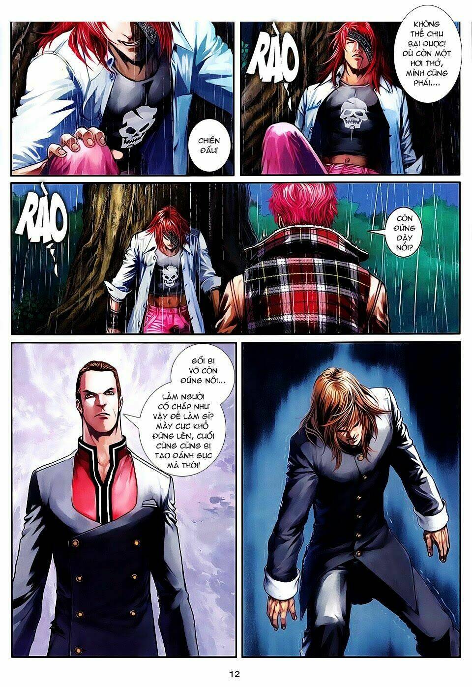 cửu long thành trại chapter 99 11