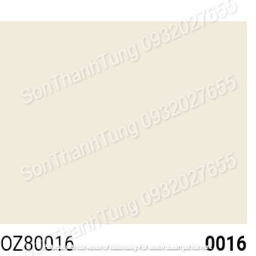 OEXPO ZOCO ANTI-FADE UV FOR EXTERIOR – SƠN NGOẠI THẤT CAO CẤP CHỐNG THẤM & BỀN MÀU VƯỢT TRỘI- OZ 80016
