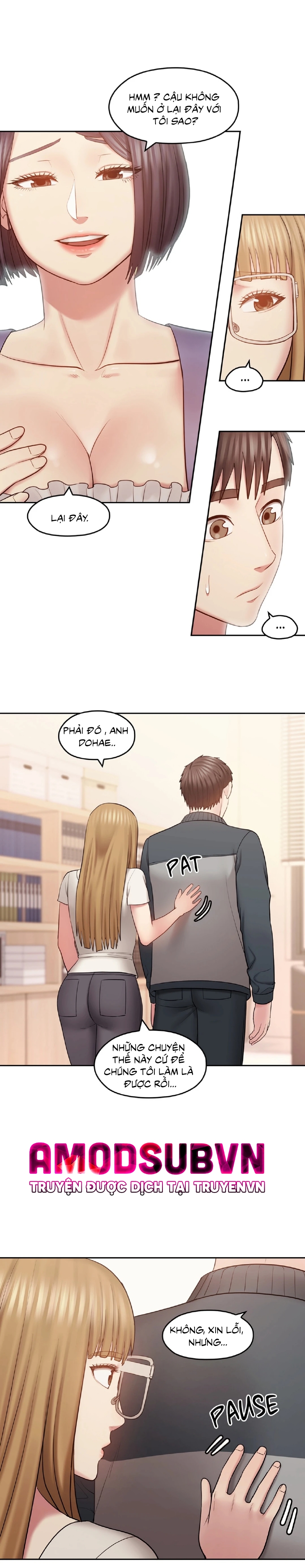 kênh tư vấn tình dục chapter 16 8