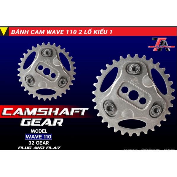 Bánh Cam TA Racing Tăng Chỉnh Dream, Wave S110, Winner, Sonic, Exciter, Raider, Satria, SH, Vario