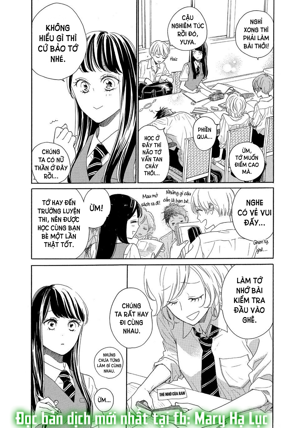 vẻ đẹp mĩ miều của ran-san chapter 35.1 7