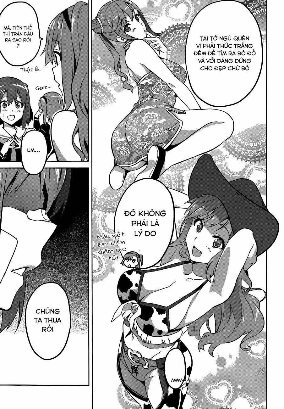 maken-ki! chapter 69 3