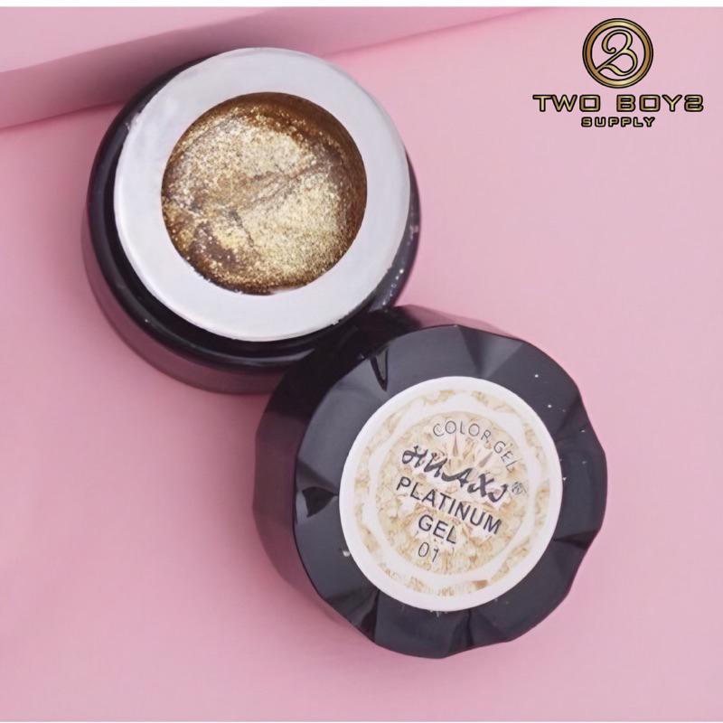 Gel nhũ Huaxi Platinum chính hãng - Gel nhũ nail vẽ móng chuyên dụng