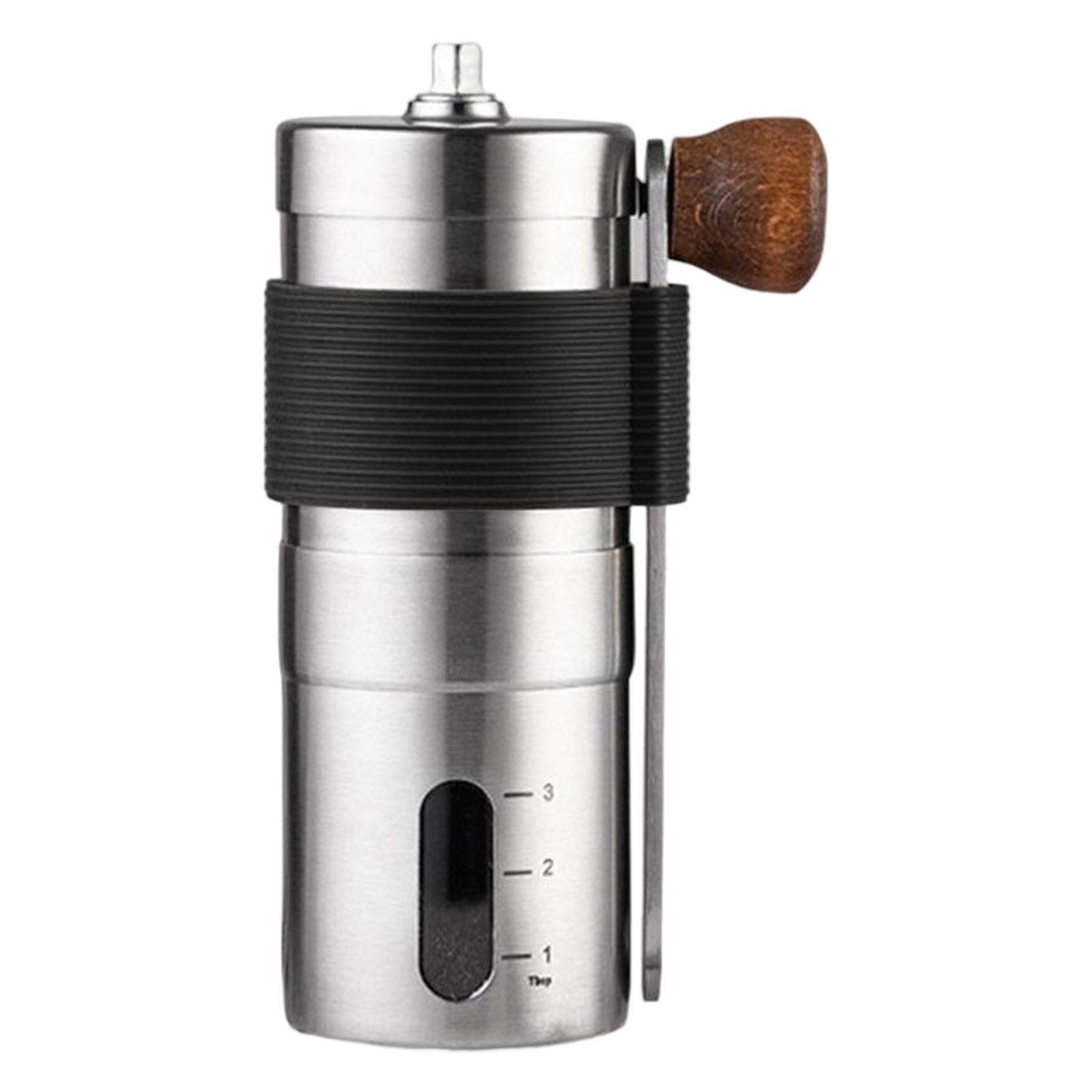 Stainless Steel Manual Coffee Bean Grinder Spice/Nut Grinding Mill Hand Tool