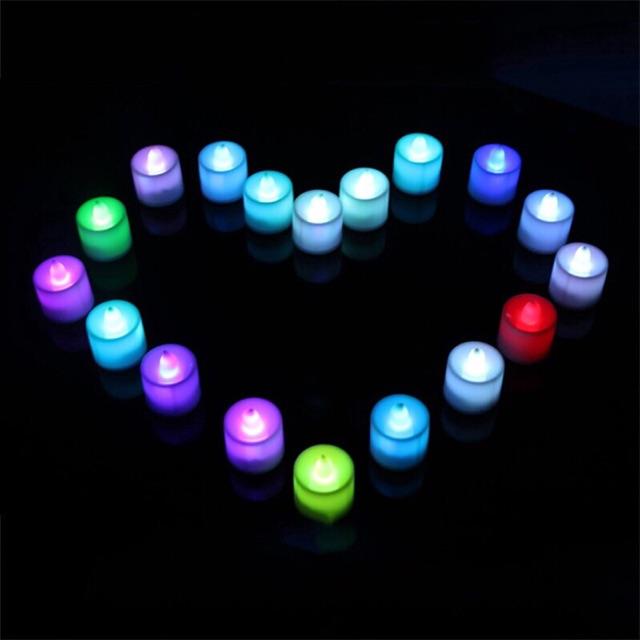 Đèn led hình nến điện tử