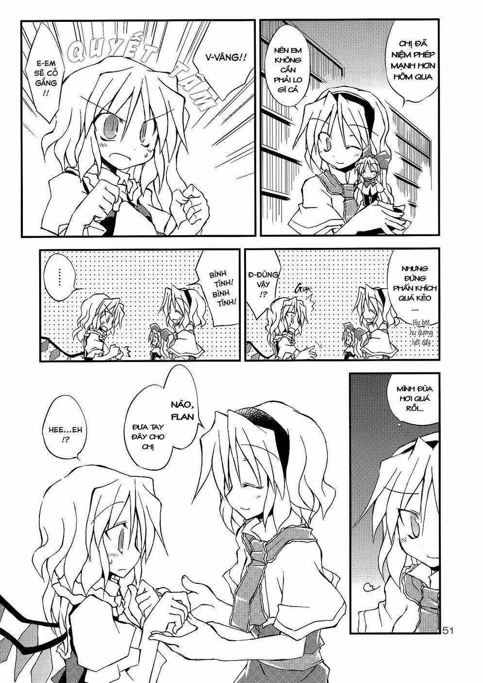 touhou - series millet soup và satou kibi chapter 2 47