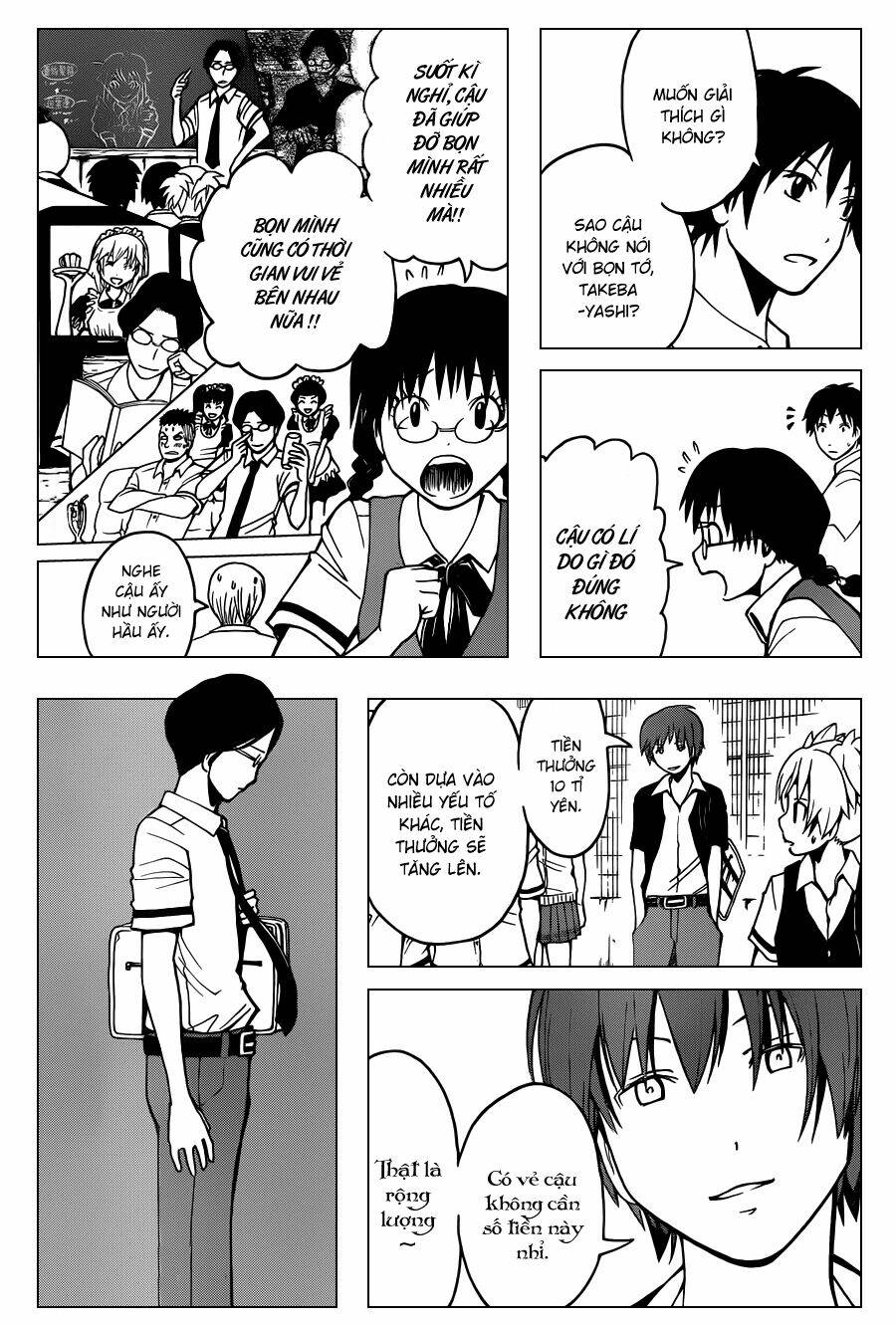 hãy ám sát ta để cứu lấy trái đất chapter 77 15