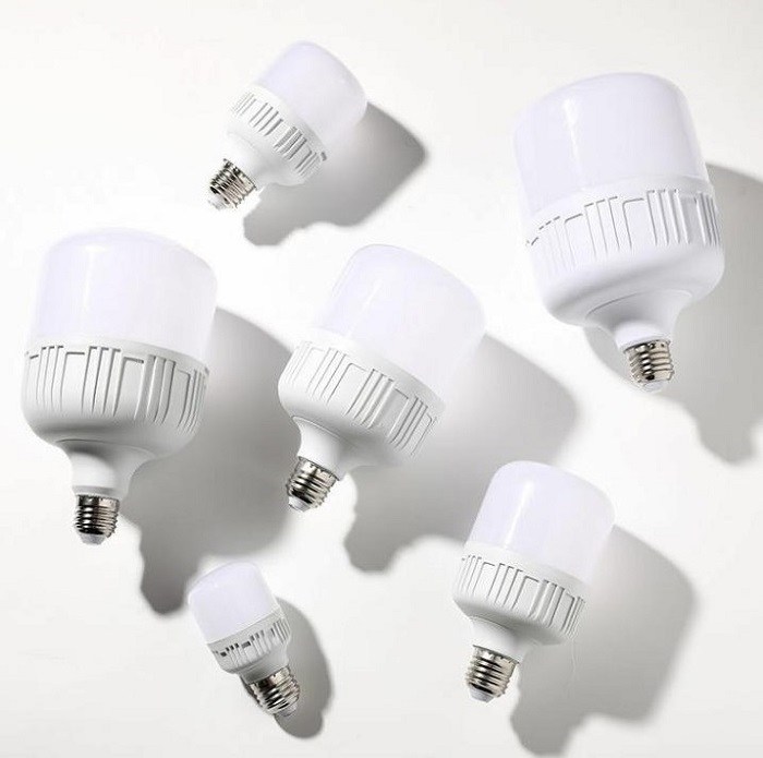 Bóng đèn led búp trụ 25w kín nước siêu sáng