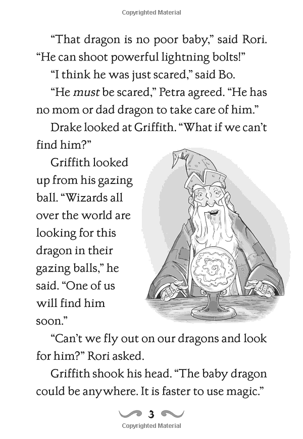 Sách ngoại văn: Dragon Masters #7: Search for the Lightning Dragon: A Branches Book