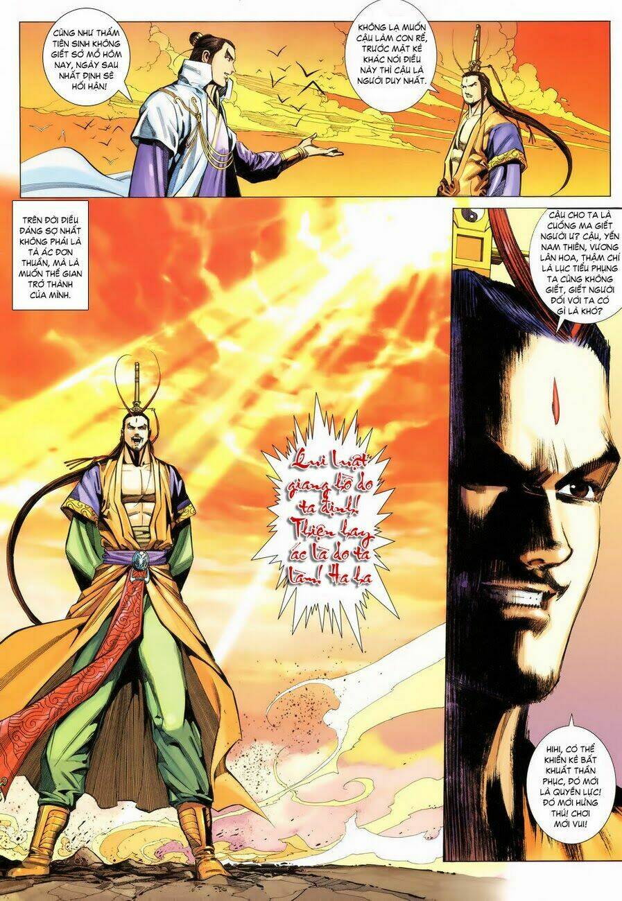 cổ long quần hiệp truyện chapter 18 5