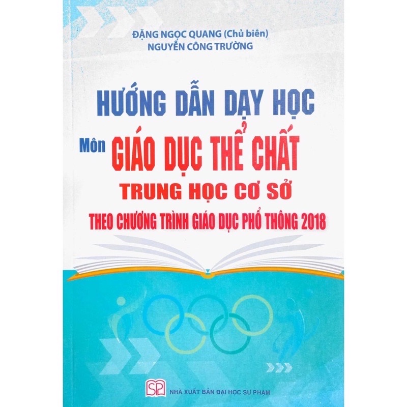 ￼Sách - Hướng Dẫn Dạy Học Môn Giáo Dục Thể Chất THCS (Theo Chương Trình Giáo Dục Phổ Thông 2018)