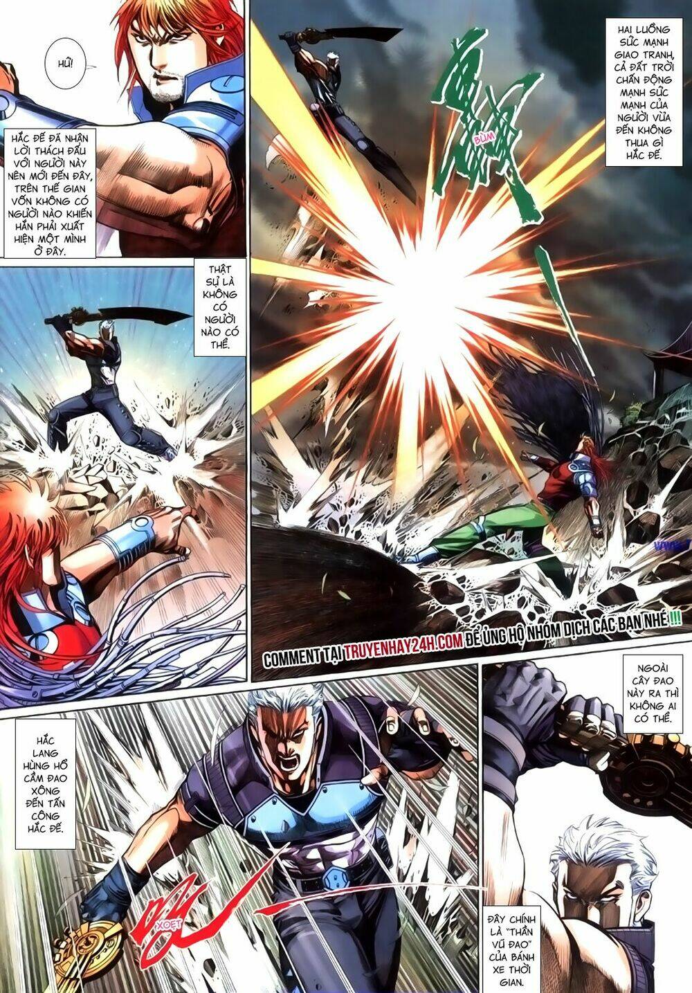 phong vân thần võ ký chapter 36.5 15