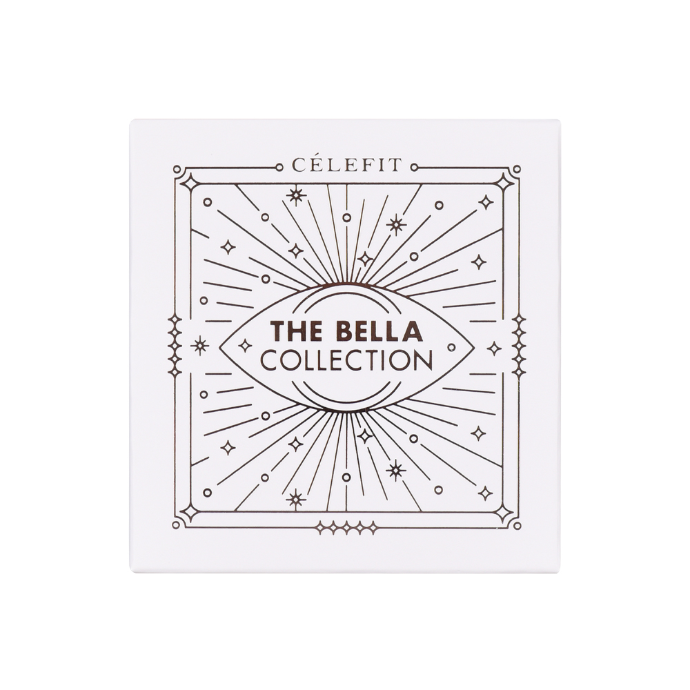Bảng phấn mắt Celefit Bella trang điểm chuyên nghiệp 17g