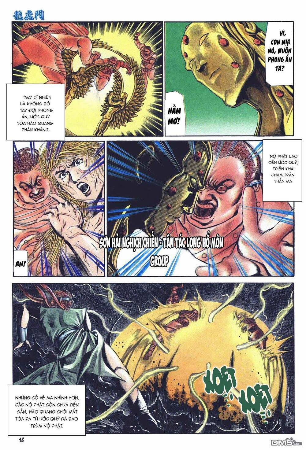 cựu tác long hổ môn chapter 1026 18