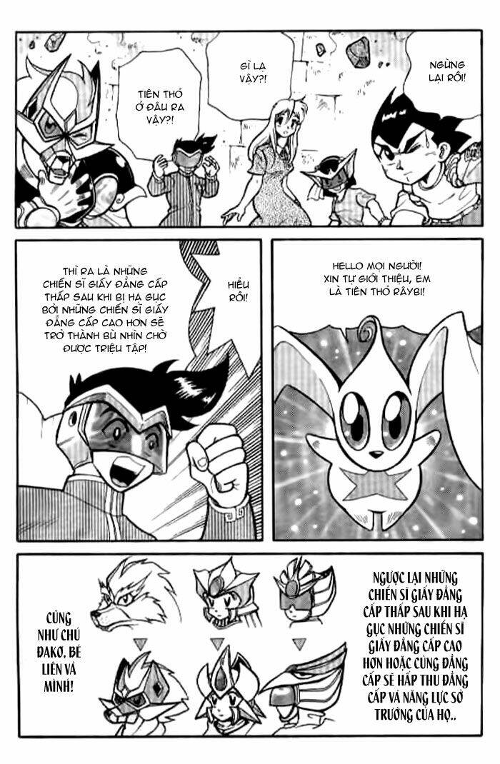 hiệp sĩ giấy - origami fighter chapter 24 6