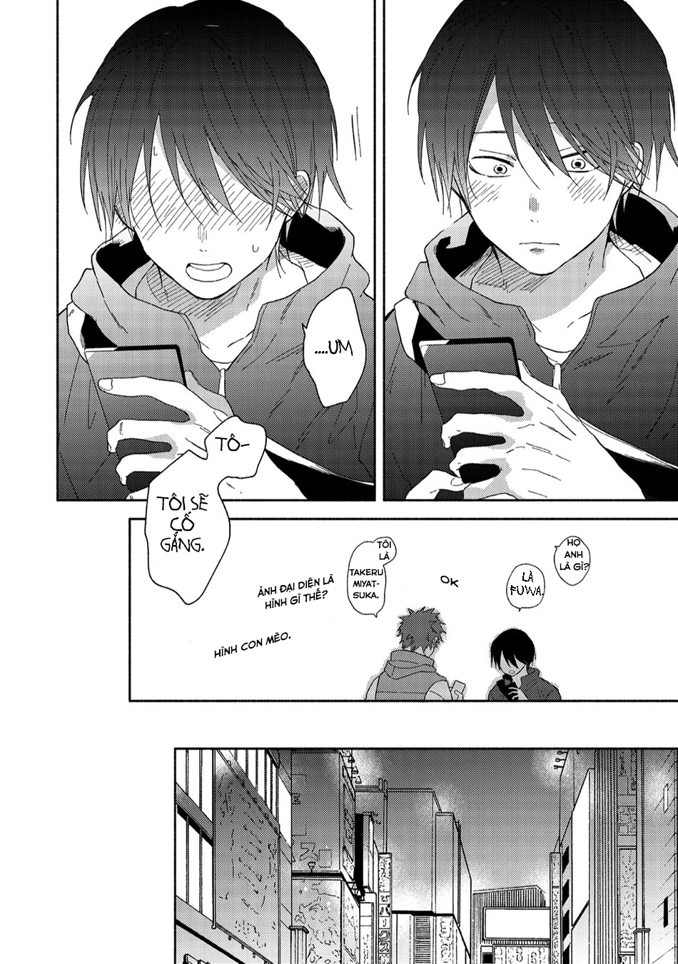 cái ôm cho kẻ mít ướt chapter 1 21